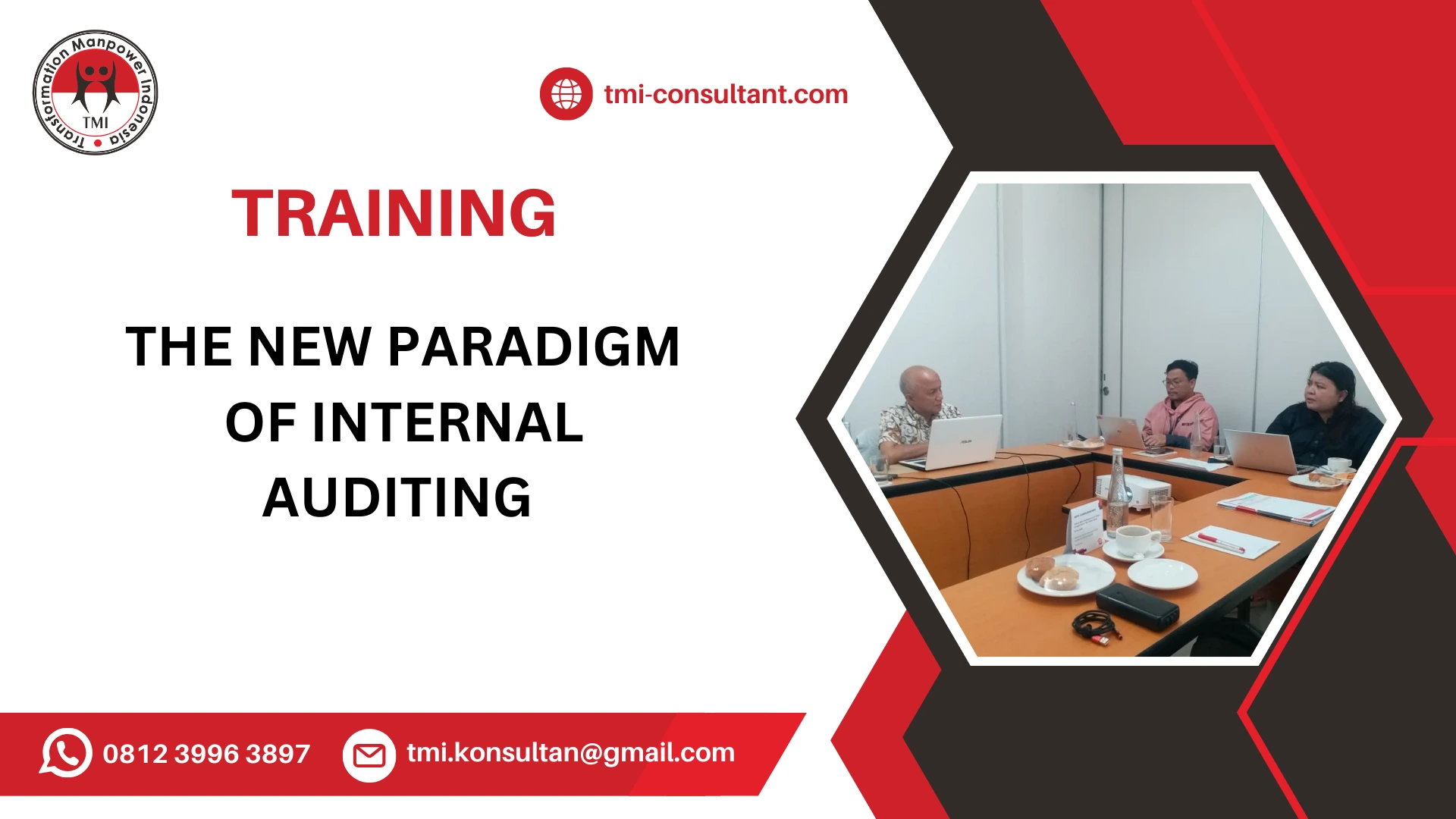 TRAINING THE NEW CONCEPT OF INTERNAL AUDITOR