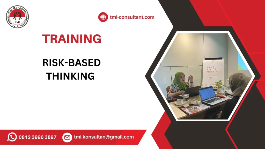 TRAINING PENERAPAN RISK BASED THINKING