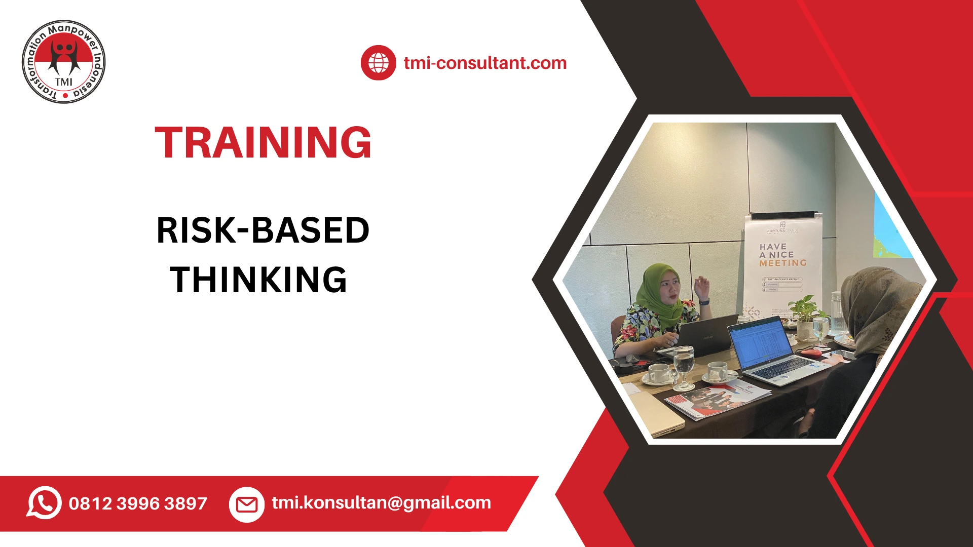 TRAINING PENERAPAN RISK BASED THINKING