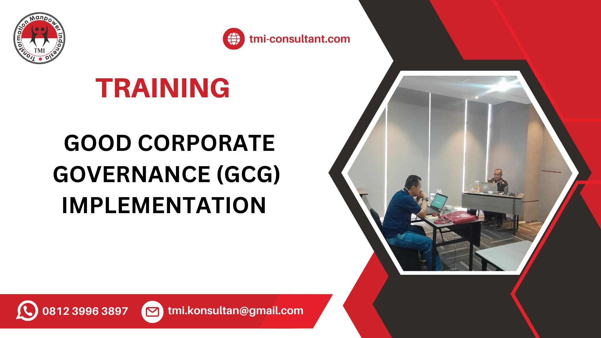 TRAINING IMPLEMENTASI GCG
