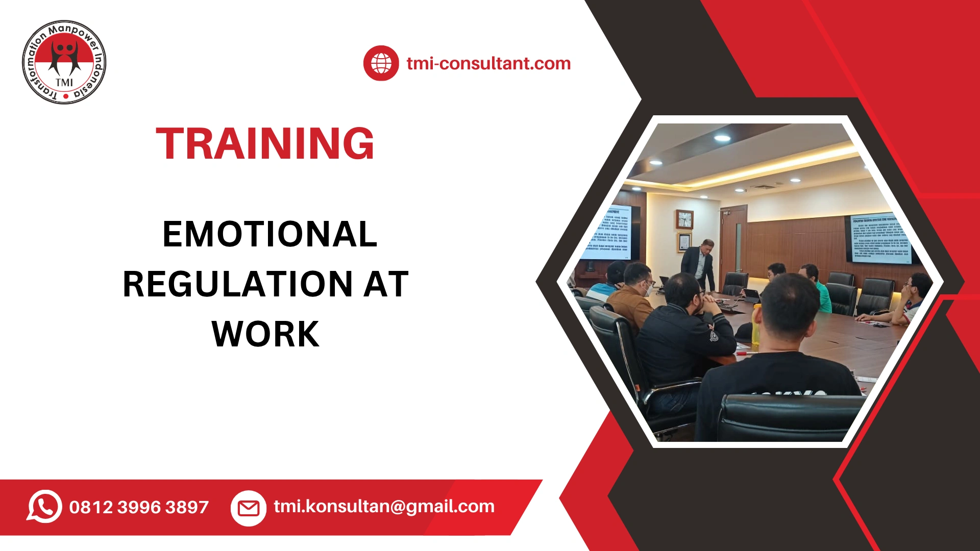 TRAINING MANAJEMEN EMOSI