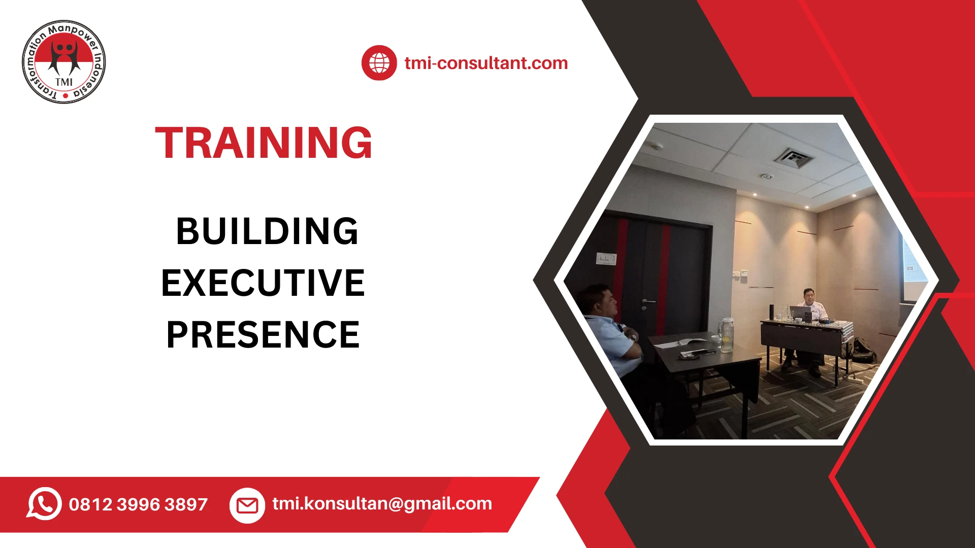 TRAINING PENGEMBANGAN EXECUTIVE PRESENCE