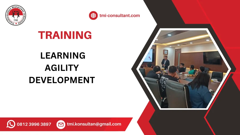 TRAINING LEARNING AGILITY SKILL