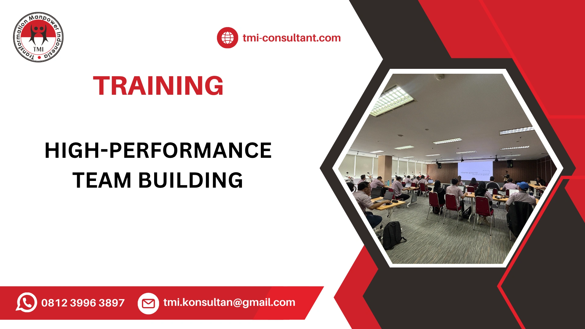TRAINING DEVELOPING HIGH PERFORMANCE TEAMS