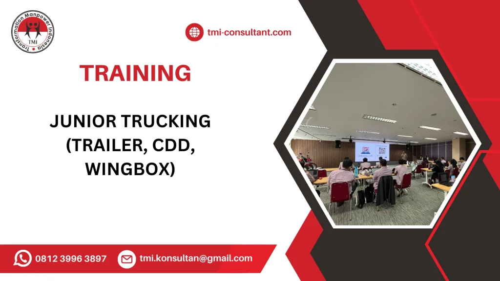 TRAINING DRIVER TRUK LOGISTIK