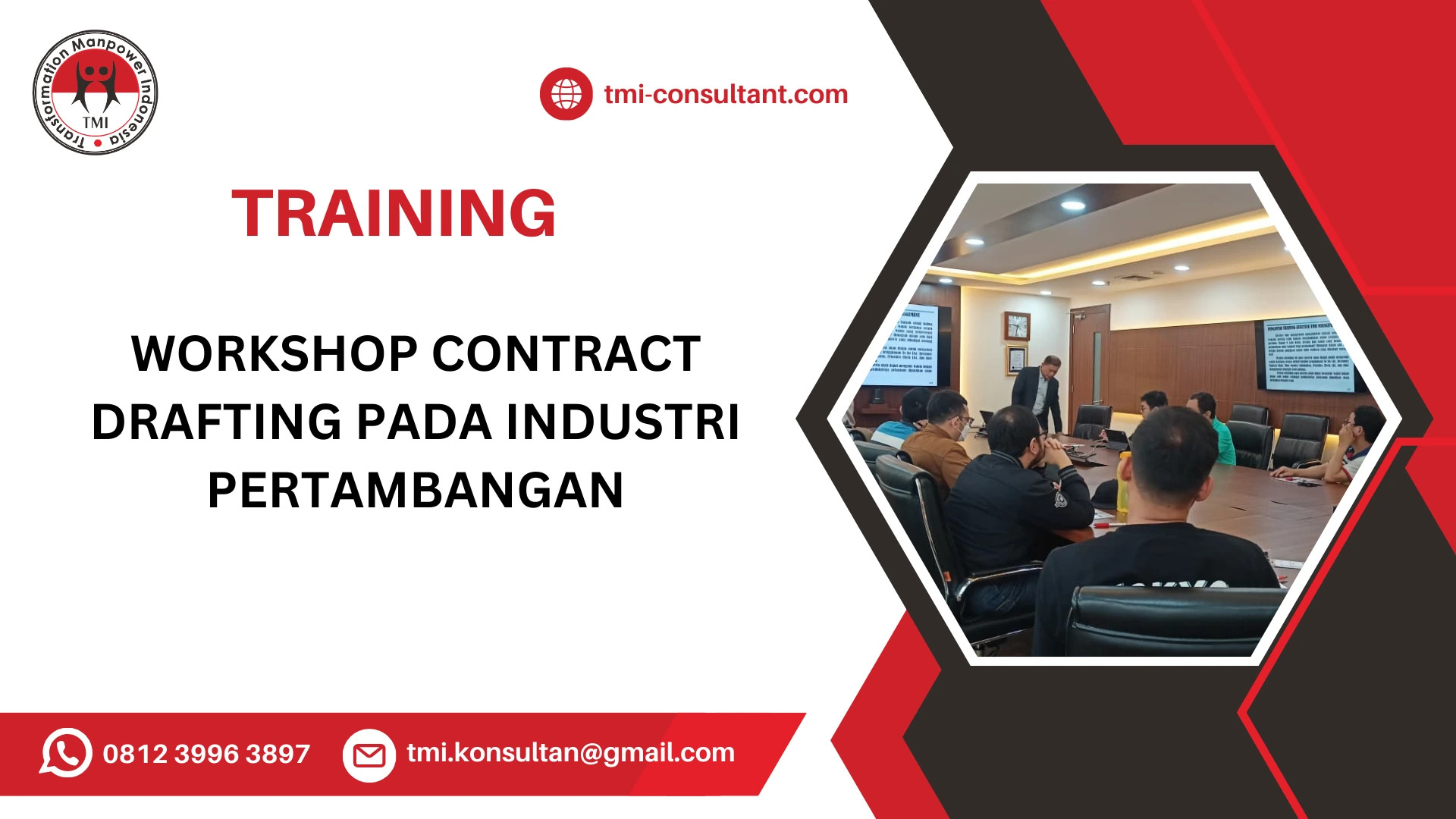 TRAINING CONTRACT DRAFTING IN MINING INDUSTRY