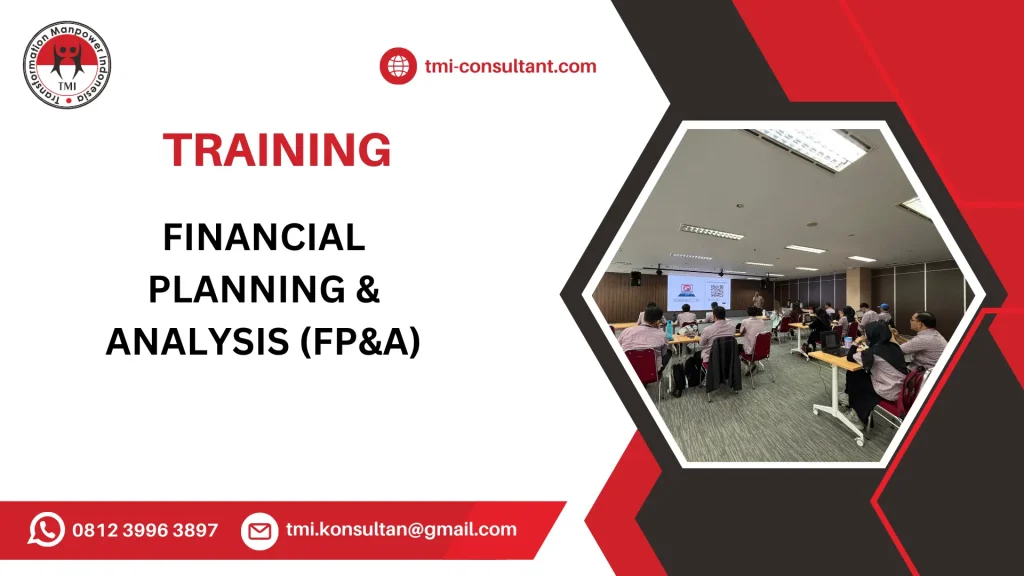 TRAINING ANALISIS LAPORAN KEUANGAN DAN PERENCANAAN KEUANGAN
