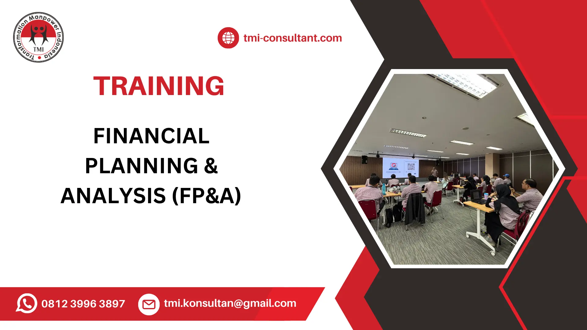 TRAINING ANALISIS LAPORAN KEUANGAN DAN PERENCANAAN KEUANGAN