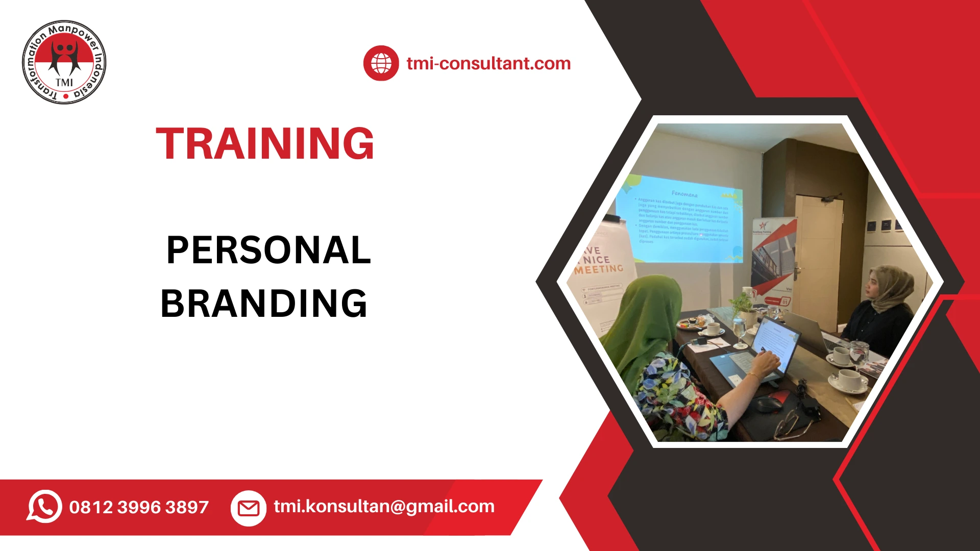 TRAINING MEMBANGUN PERSONAL BRANDING