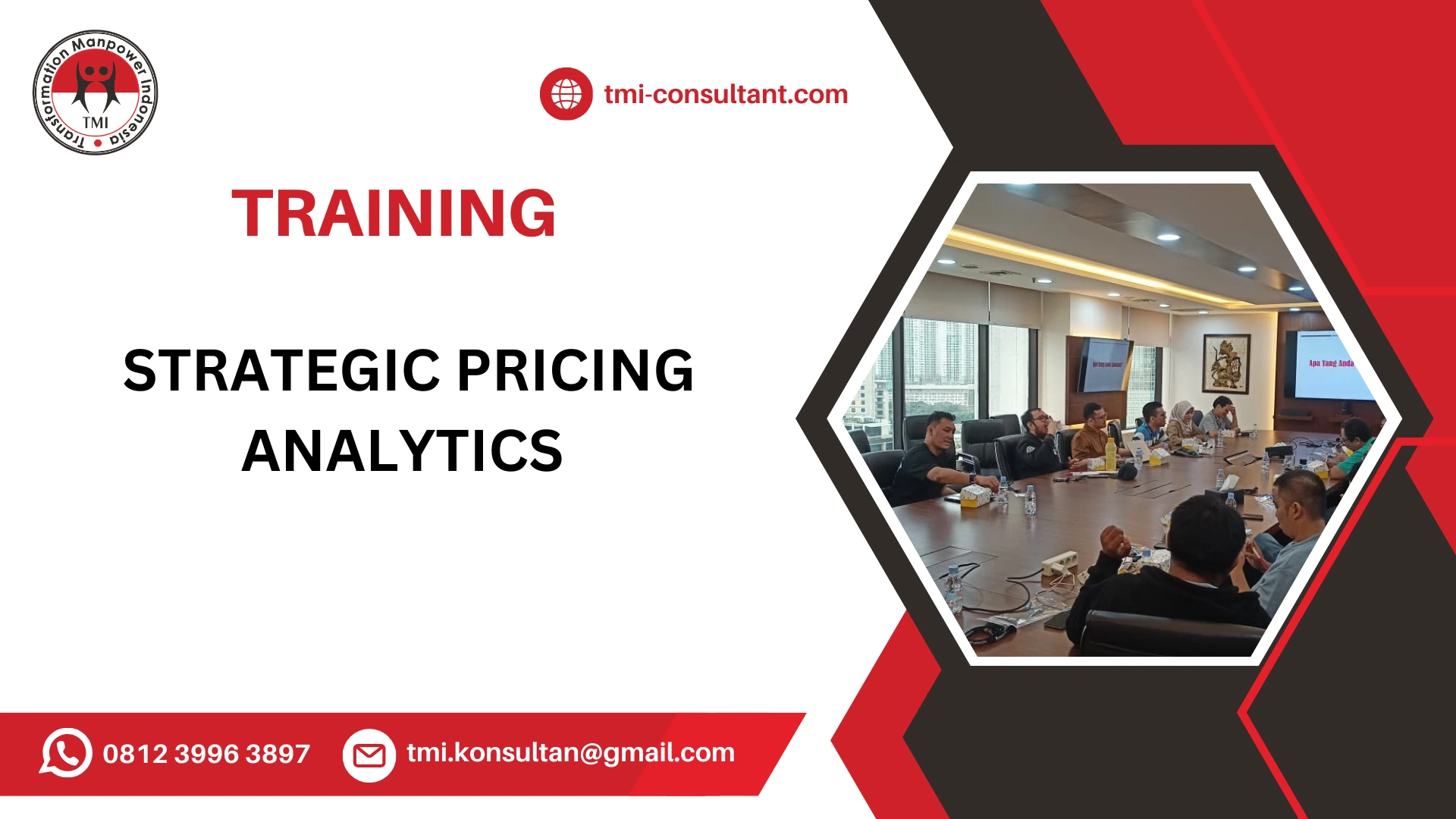 TRAINING STRATEGI PENETAPAN HARGA JUAL