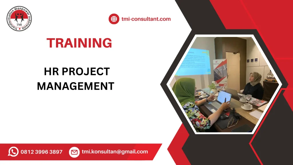 TRAINING PENGELOLAAN PROYEK SDM