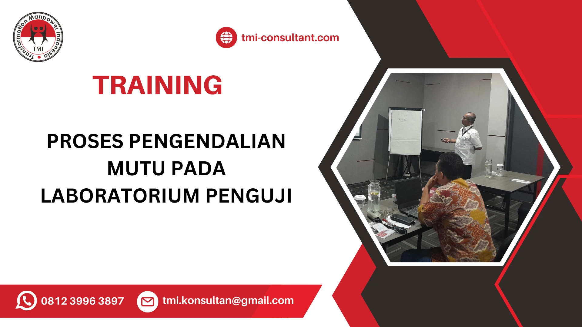 TRAINING JAMINAN MUTU HASIL PENGUJIAN