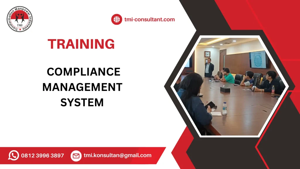 TRAINING KEPATUHAN HUKUM DAN REGULASI