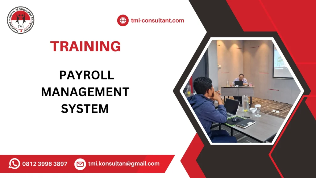 TRAINING PAYROLL ADMINISTRATION SYSTEM