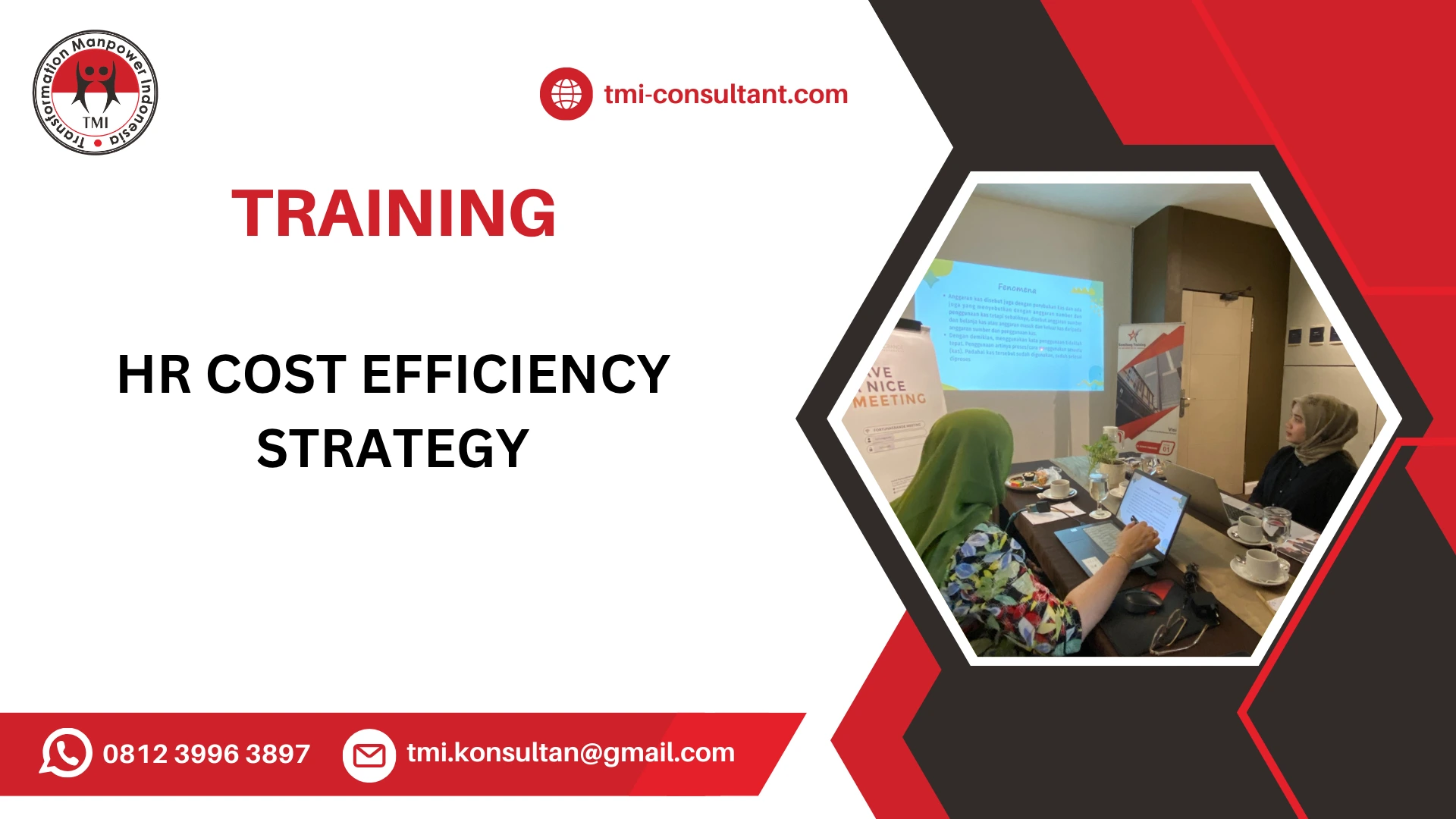 TRAINING HR BUDGETING PROGRAM