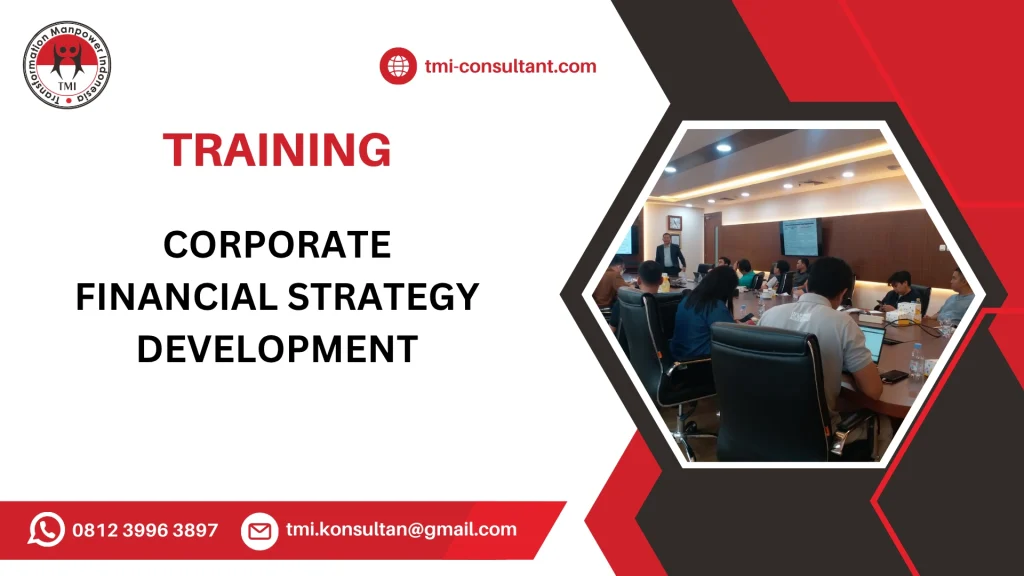 TRAINING PERENCANAAN KEUANGAN UNTUK KORPORASI