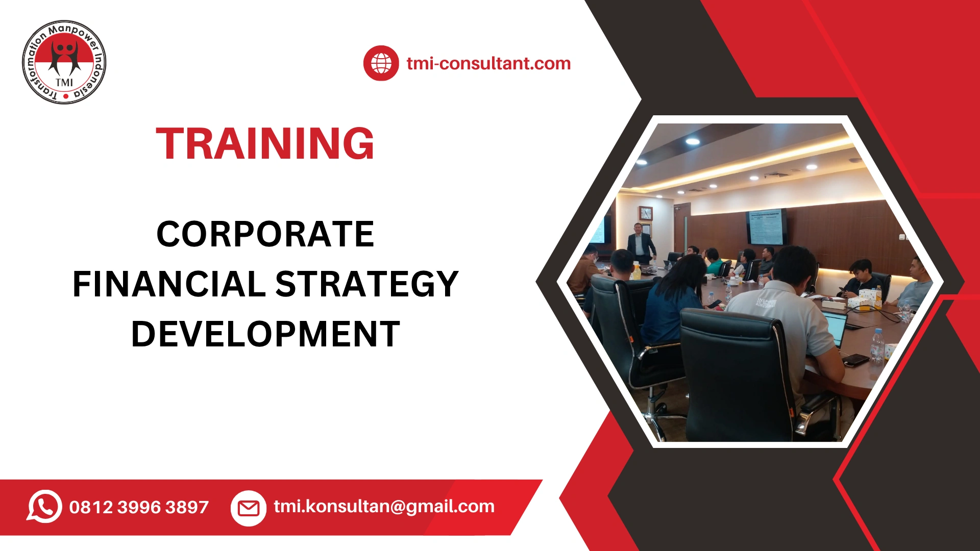 TRAINING PERENCANAAN KEUANGAN UNTUK KORPORASI