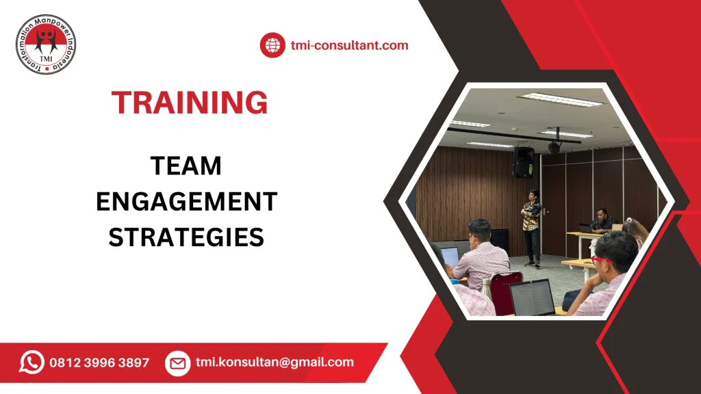 TRAINING EMPLOYEE ENGAGEMENT