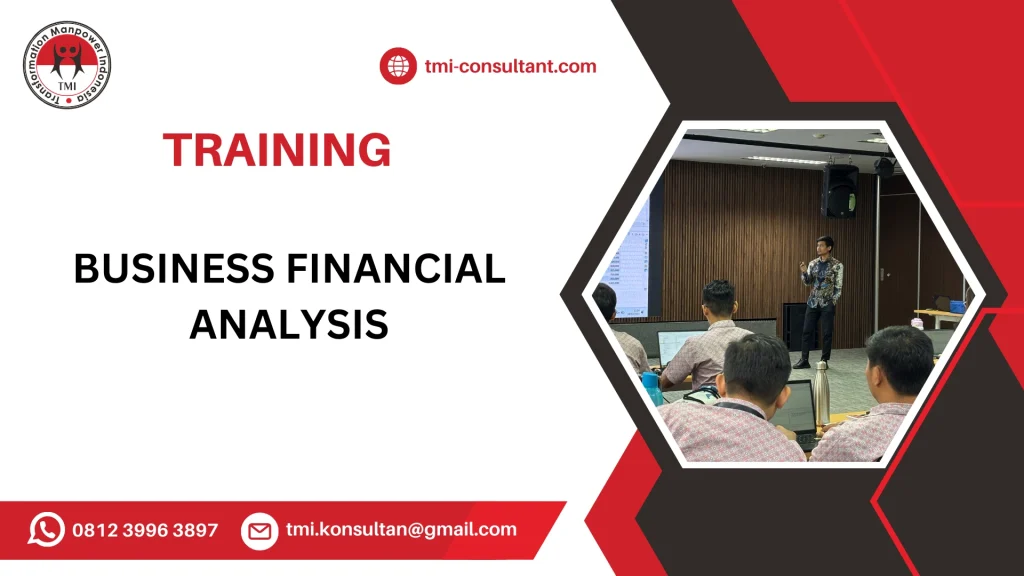 TRAINING ANALISIS KEUANGAN BISNIS