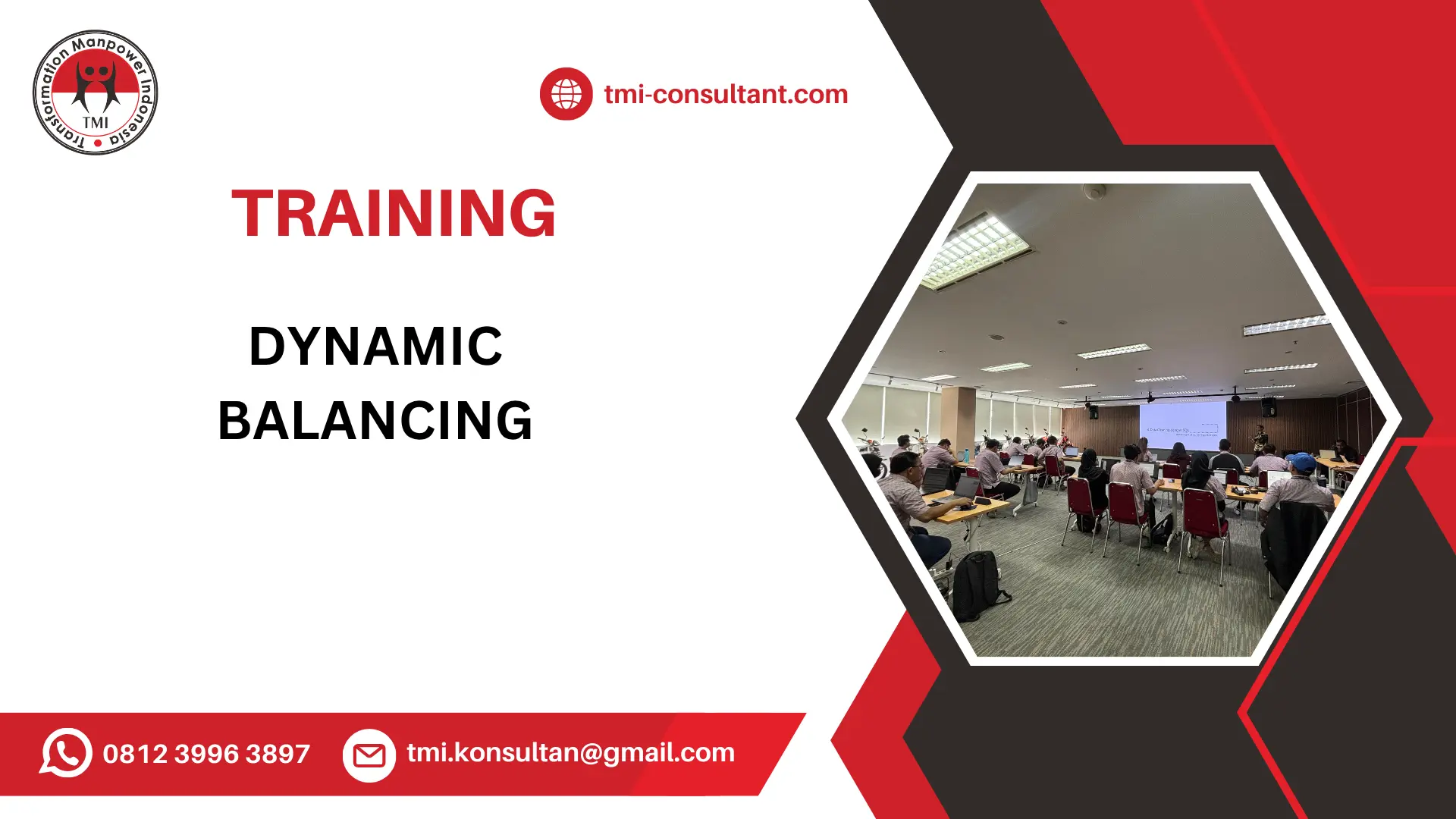 TRAINING DYNAMIC BALANCING MACHINE