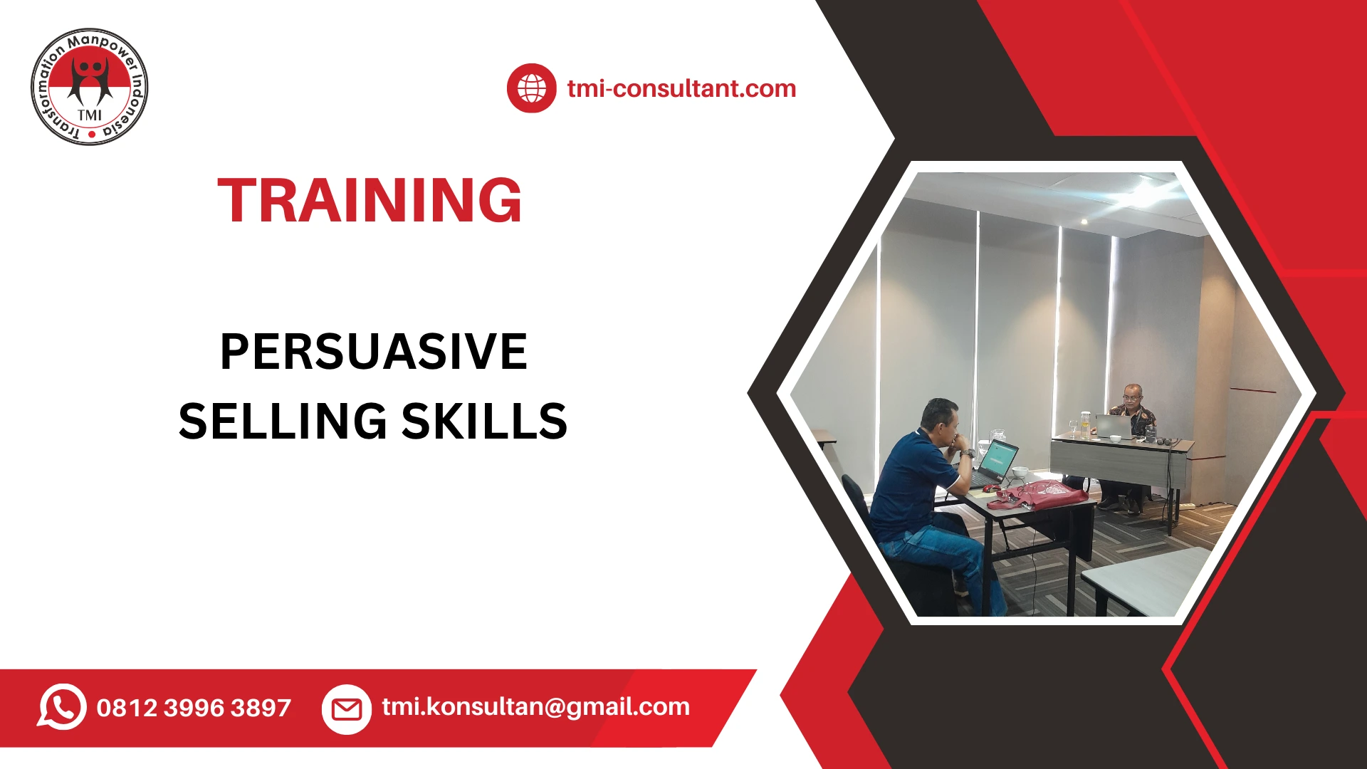 TRAINING PERSUASIVE MARKETING