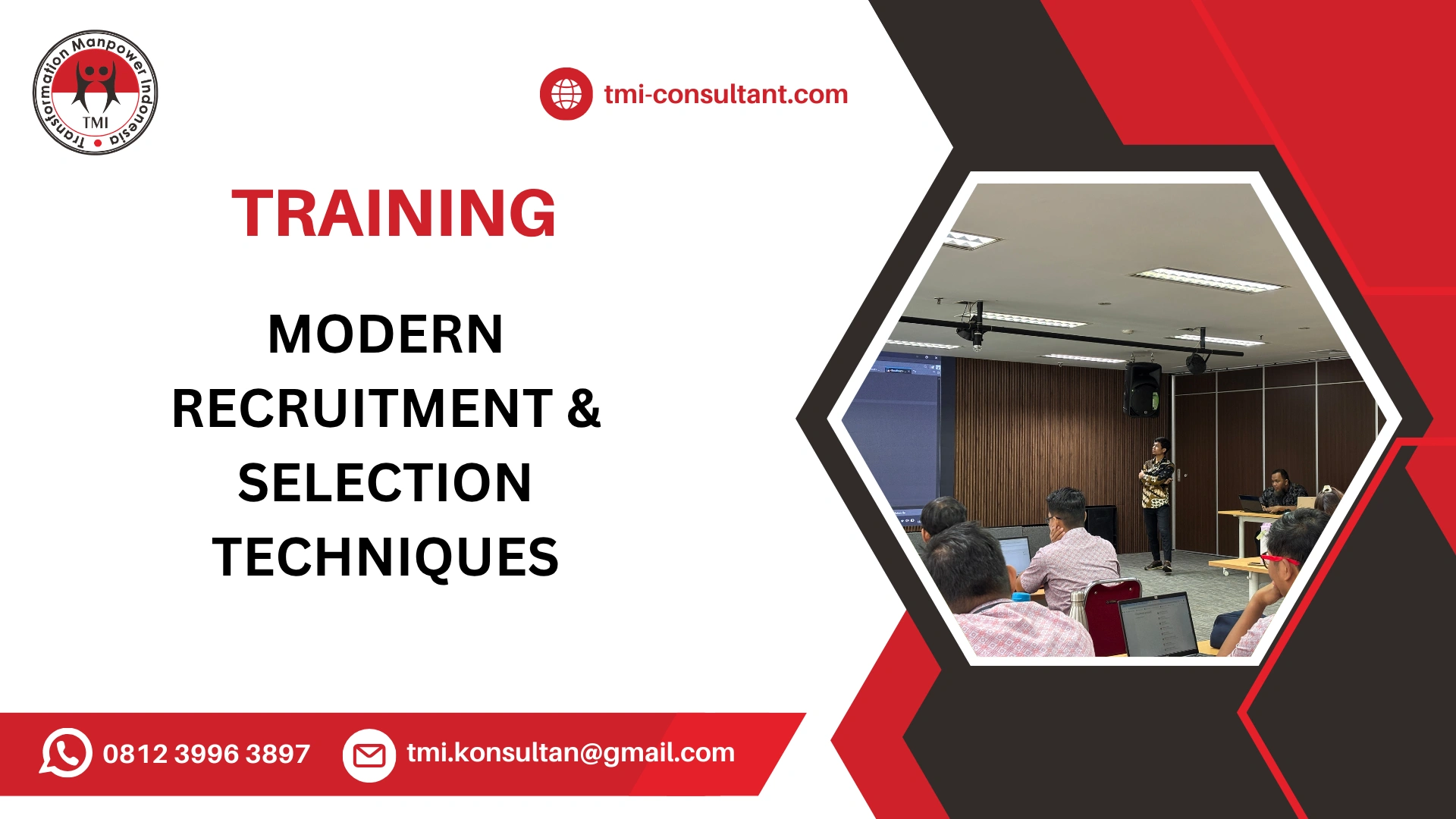 TRAINING STRATEGI REKRUTMEN DAN SELEKSI KARYAWAN