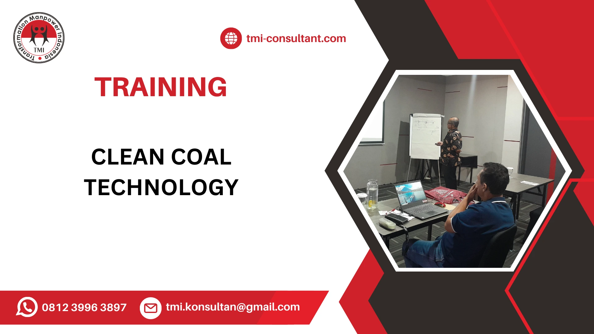 TRAINING PENANGANAN BATUBARA BERSIH