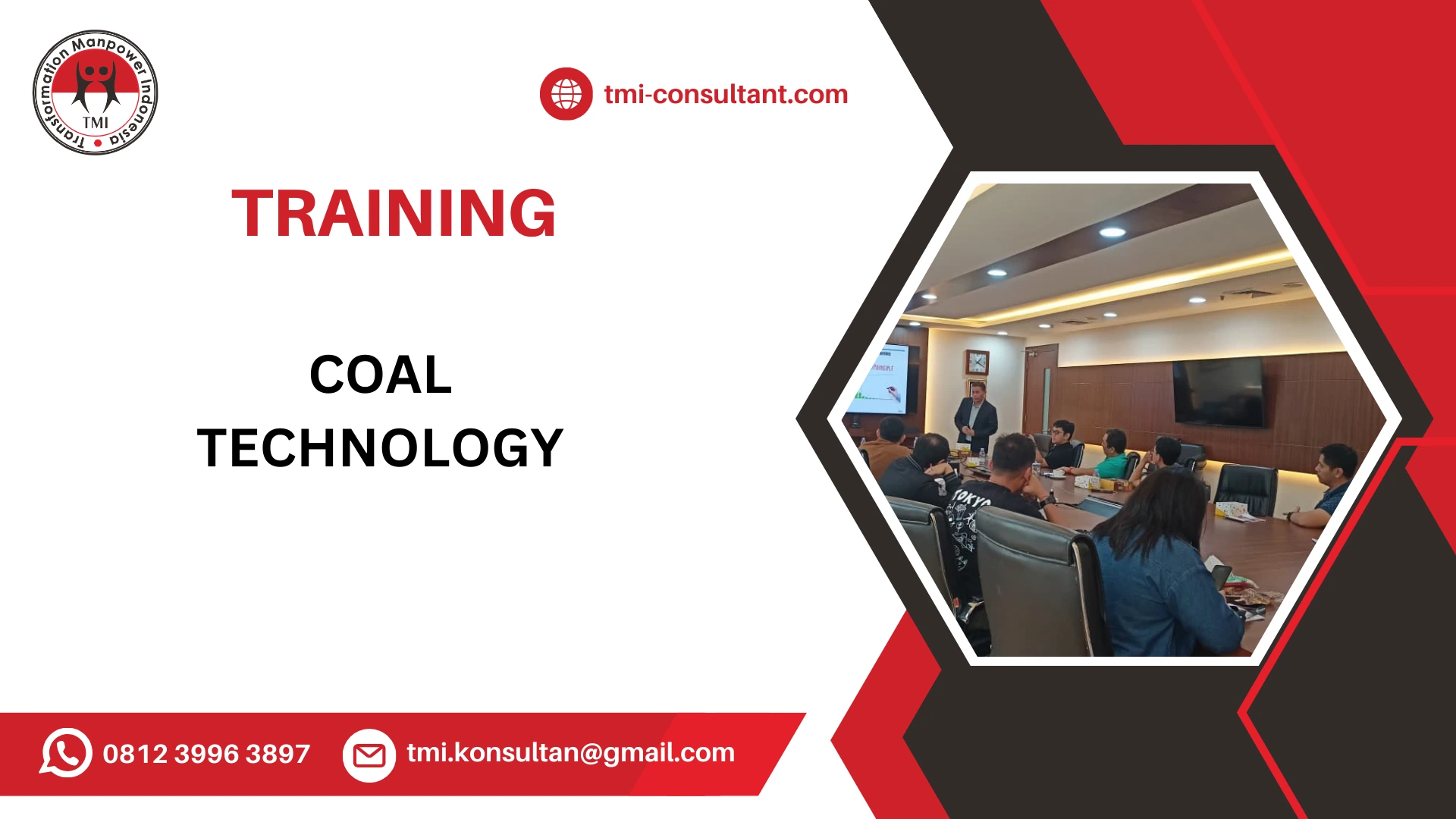 TRAINING TEKNOLOGI PENGOLAHAN DAN PEMANFAATAN BATUBARA