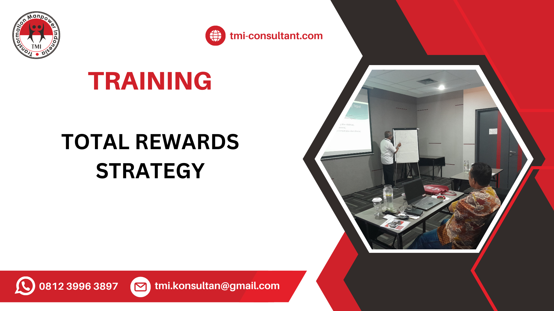TRAINING MANAJEMEN KOMPENSASI DAN REWARD
