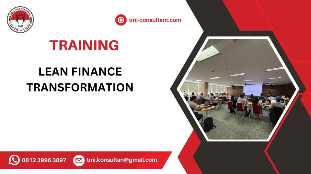 TRAINING LEAN MINDSET FOR MANAGING COST