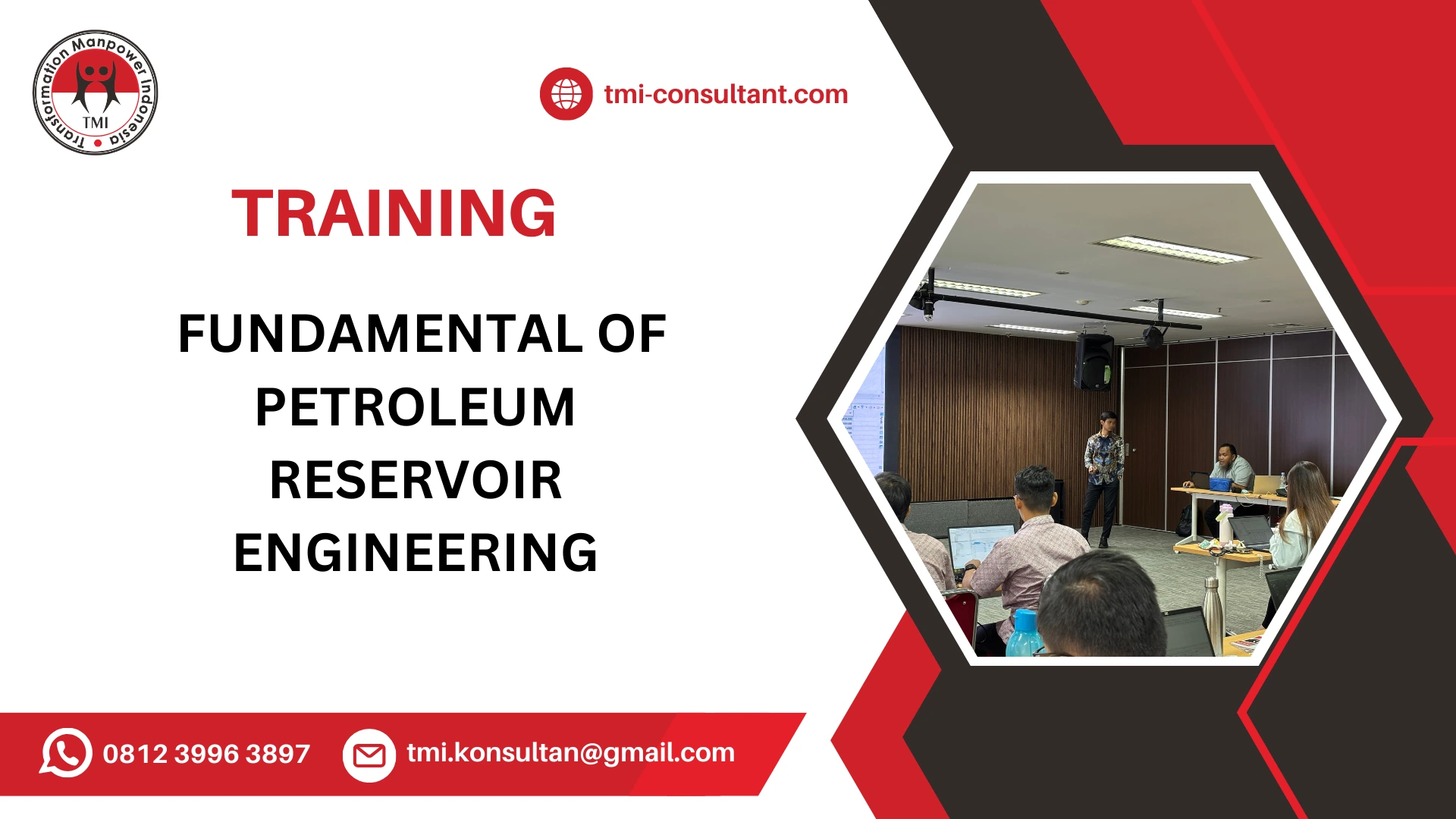 TRAINING INTRODUCTION TO RESERVOIR ENGINEERING