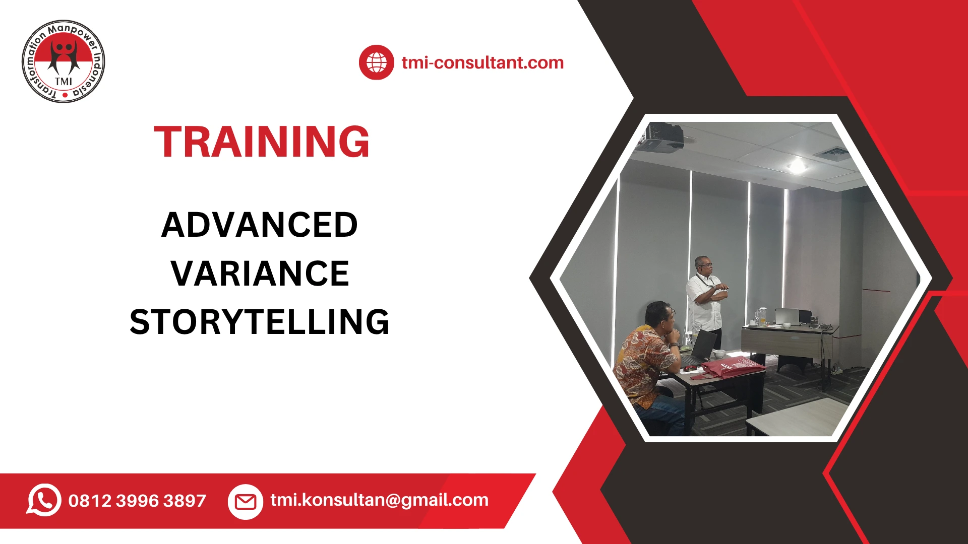 TRAINING INTERPRETASI DATA KEUANGAN