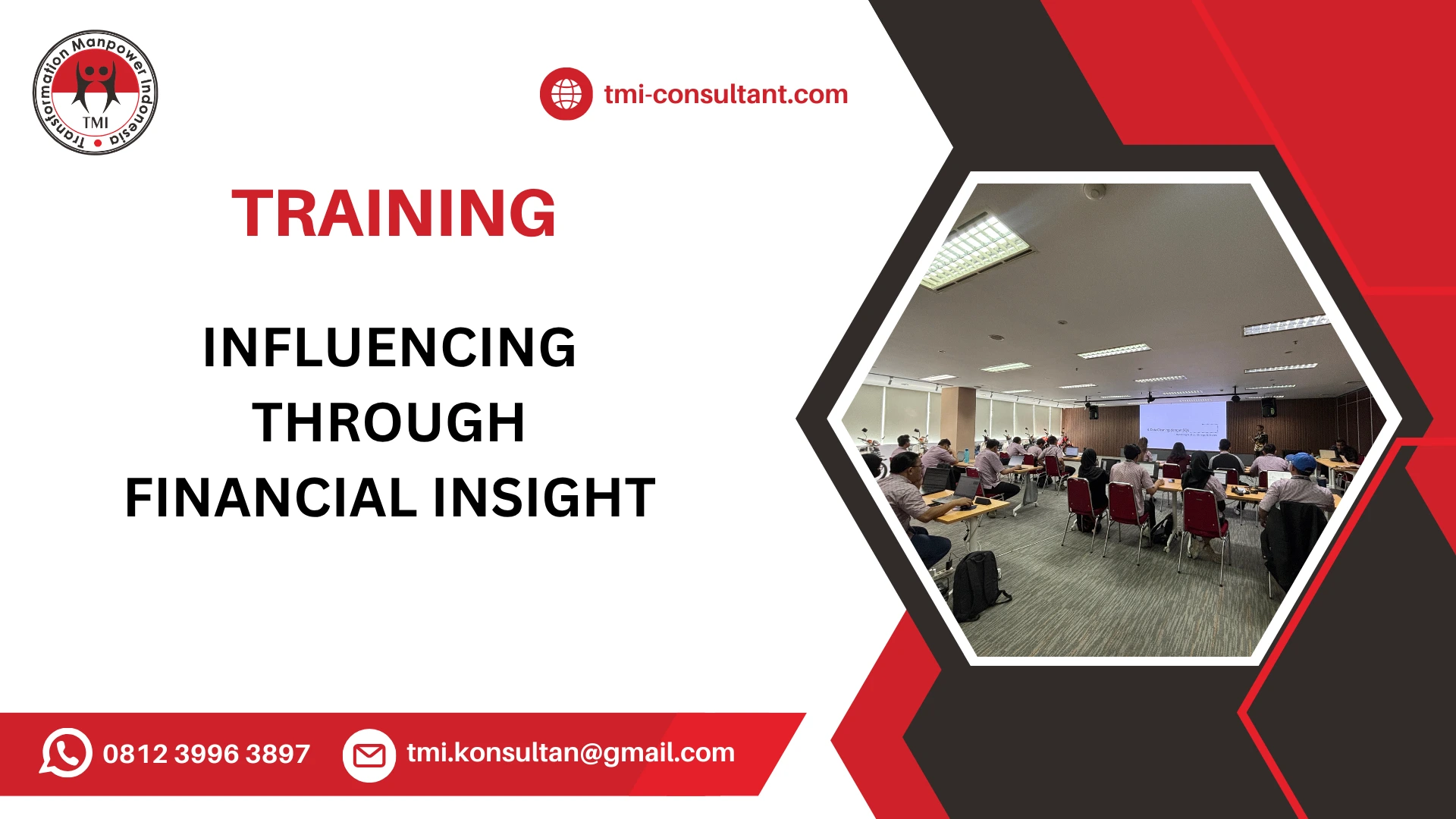 TRAINING STRATEGI ANALISIS KEUANGAN