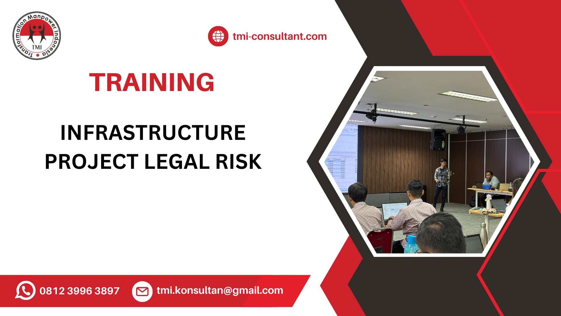 TRAINING ASPEK HUKUM PROYEK KONSTRUKSI