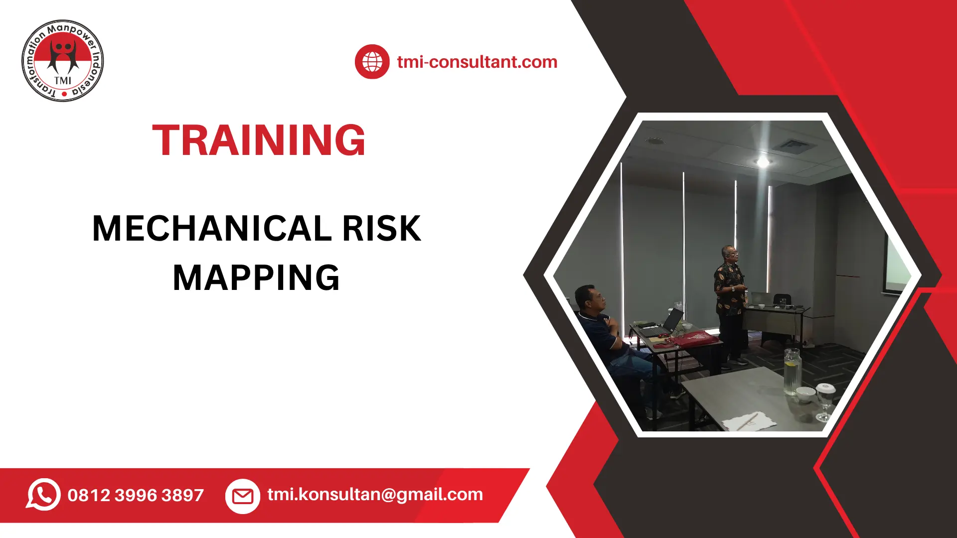 TRAINING KESELAMATAN MESIN DAN PERALATAN