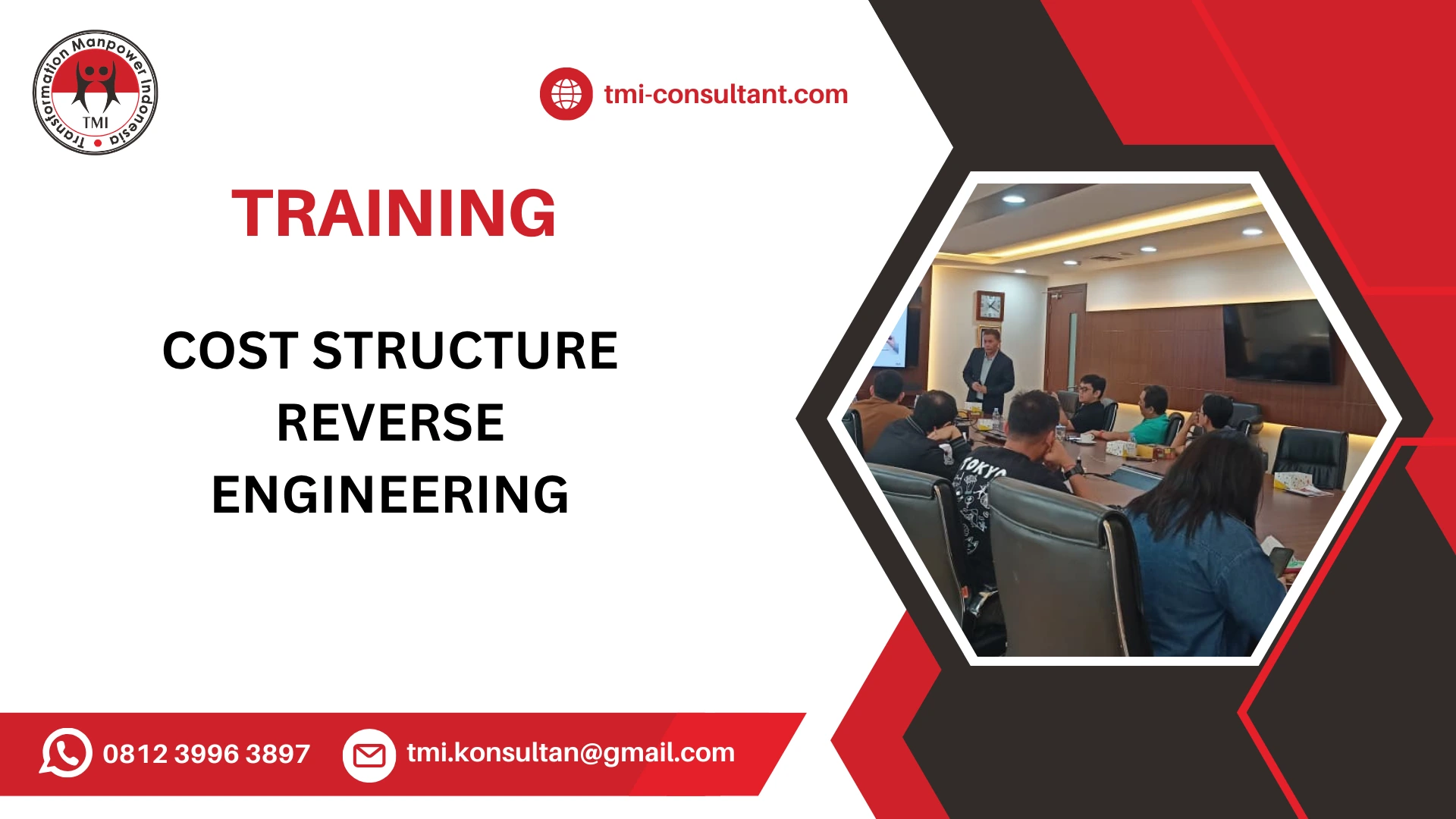 TRAINING COST STRUCTURE PERUSAHAAN