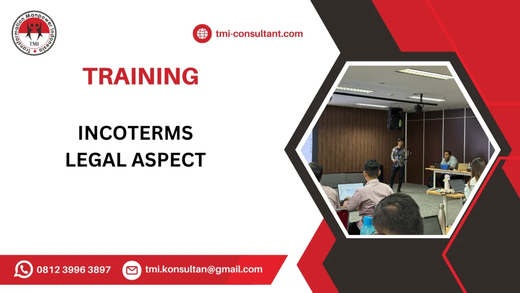 TRAINING INCOTERMS DALAM EKSPOR IMPOR