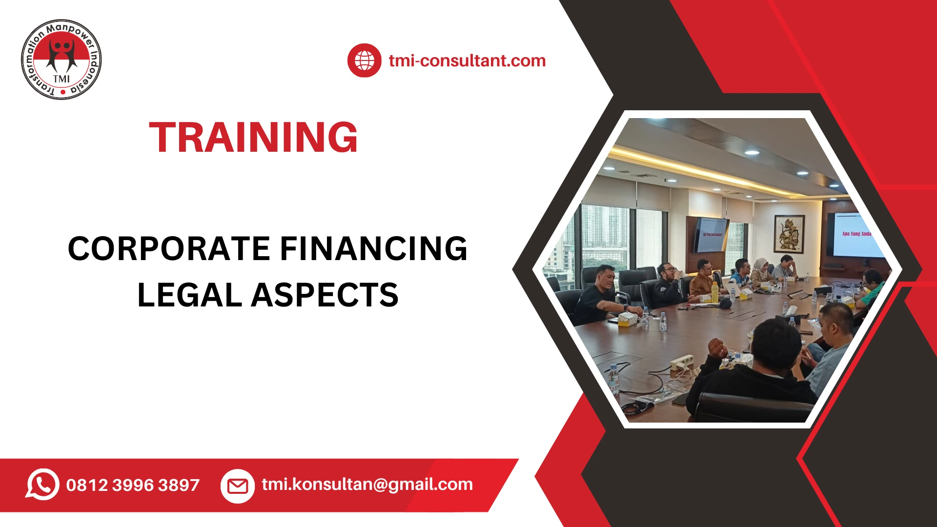 TRAINING LEGAL COMPLIANCE PEMBIAYAAN BISNIS