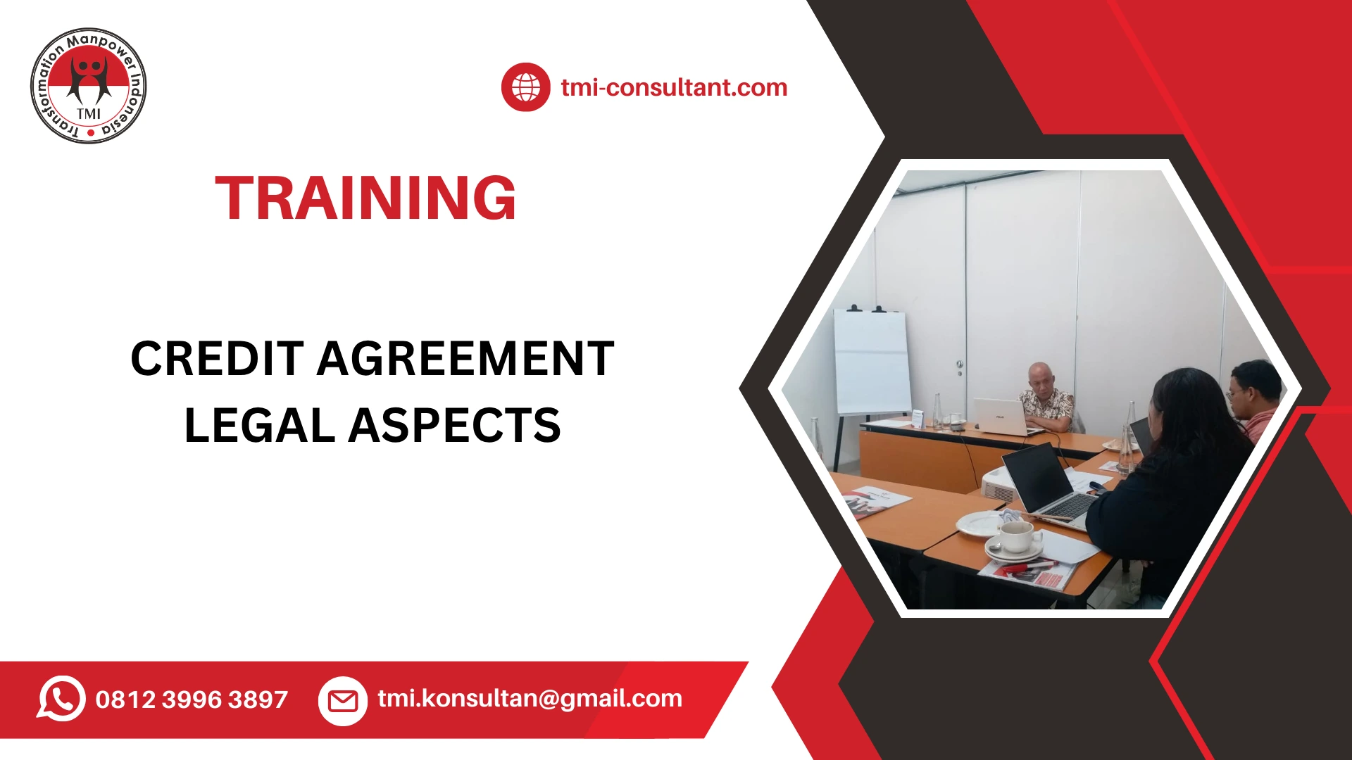 TRAINING HUKUM PEMBIAYAAN DAN KREDIT