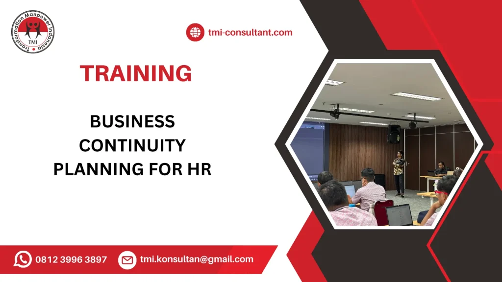 TRAINING STRATEGI HR DALAM MANAJEMEN BISNIS