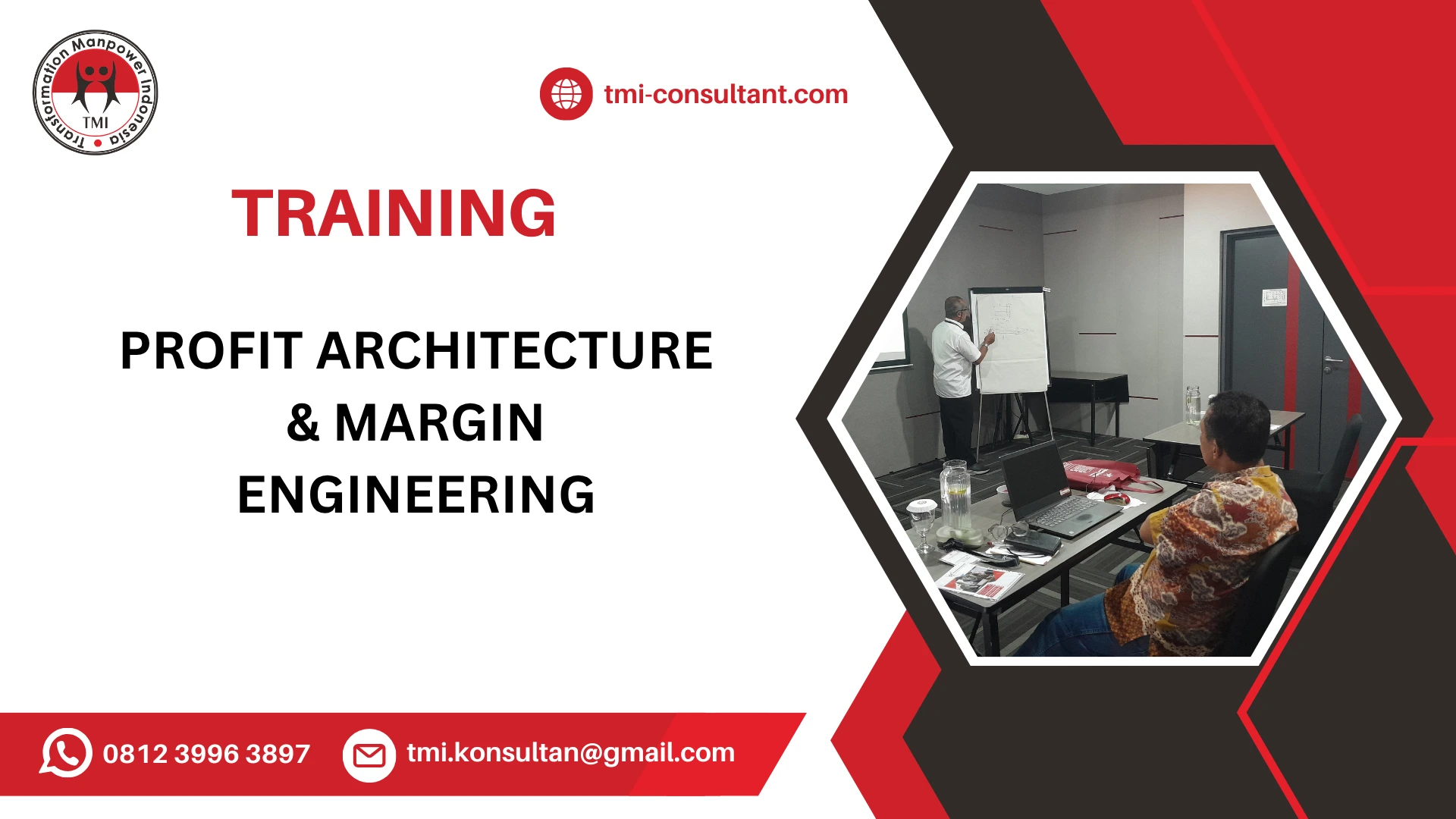 TRAINING STRATEGI PENINGKATAN MARGIN