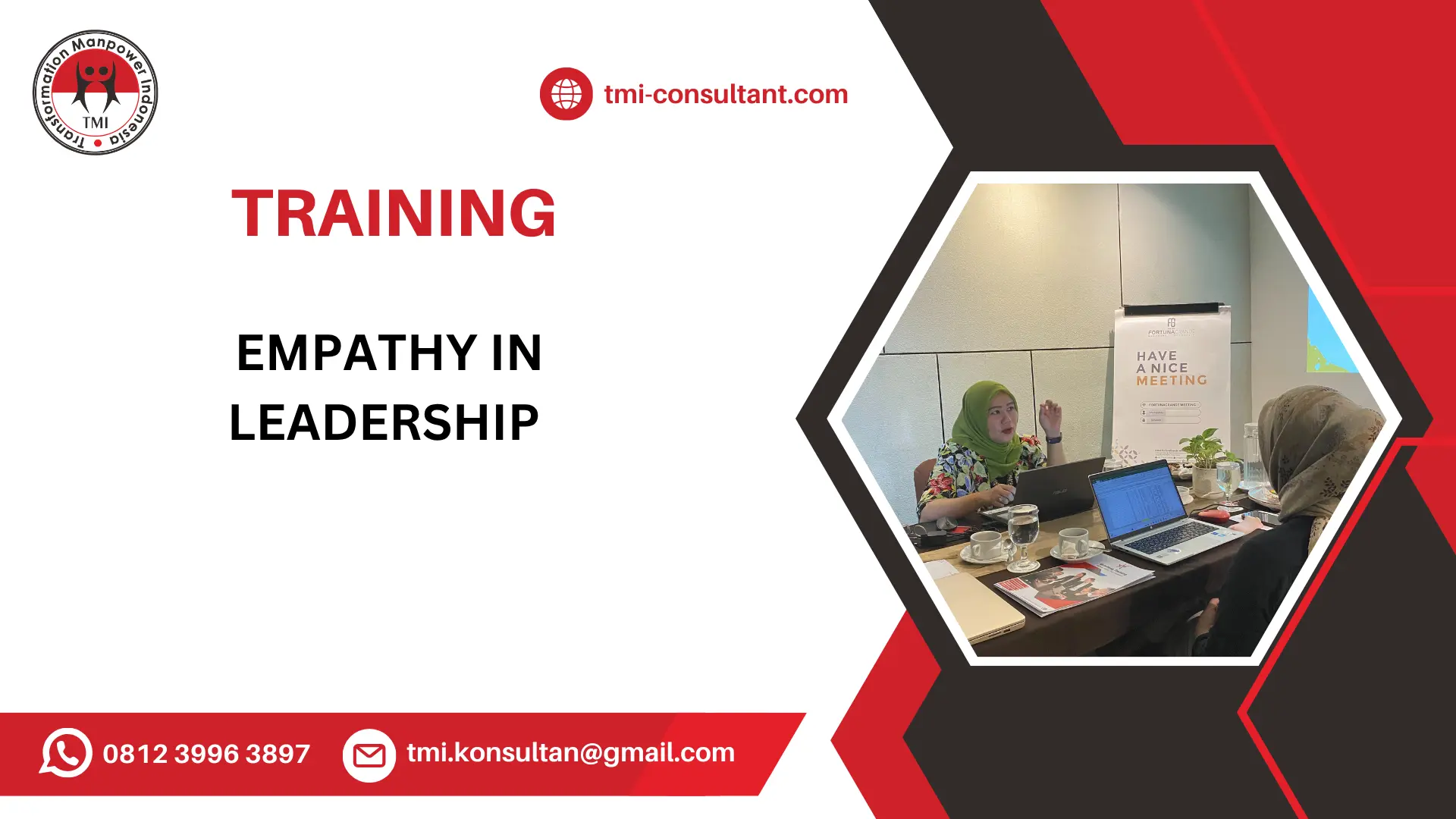 TRAINING EMOTIONAL INTELLIGENCE FOR LEADERSHIP