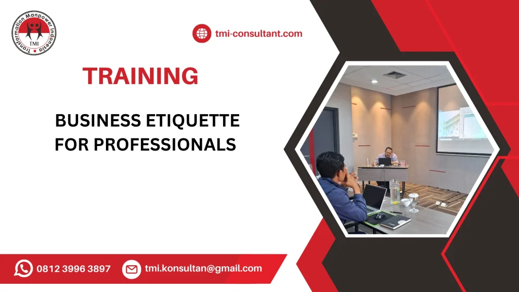TRAINING PENGEMBANGAN ETIKA PROFESIONAL