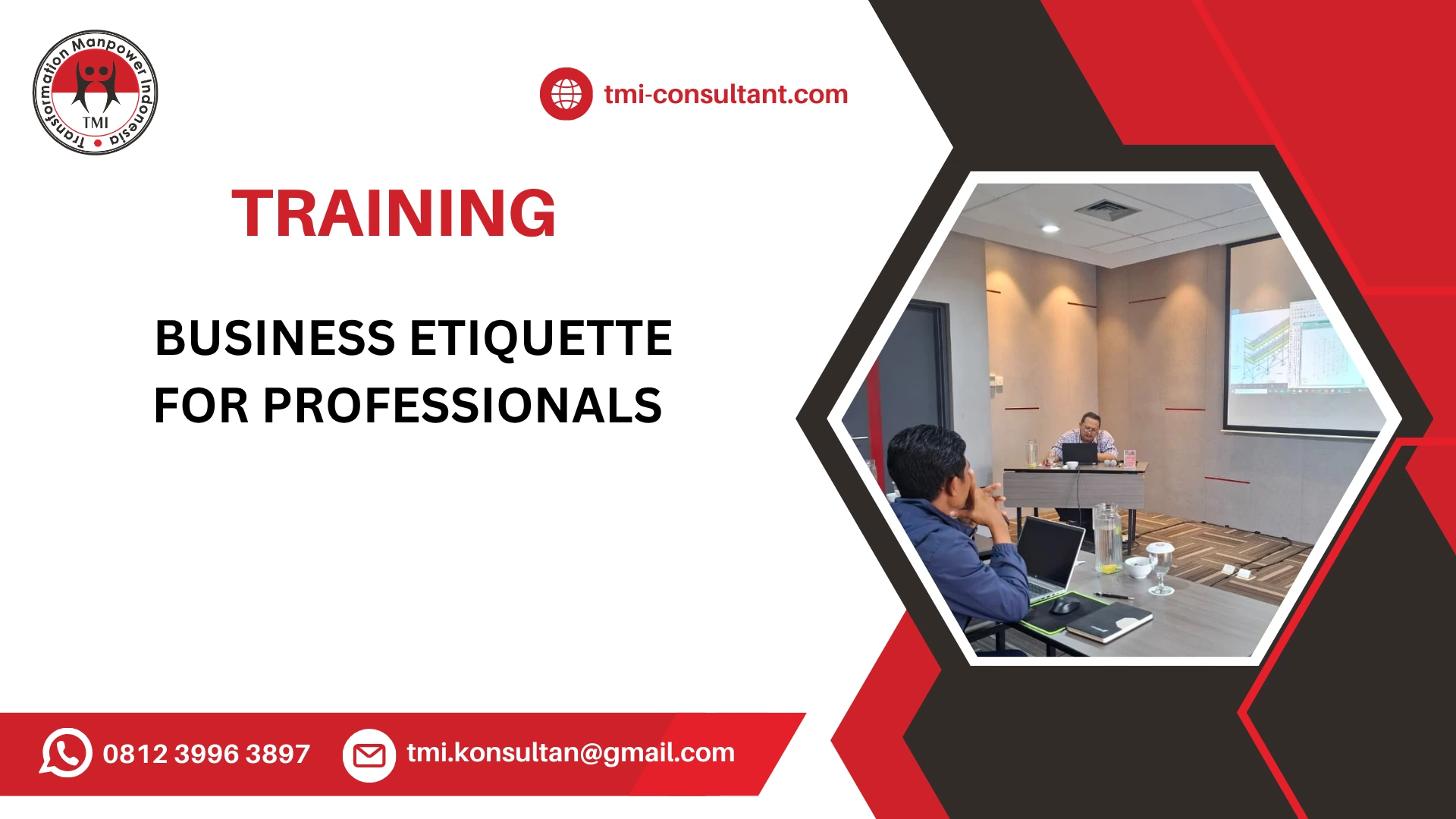TRAINING PENGEMBANGAN ETIKA PROFESIONAL