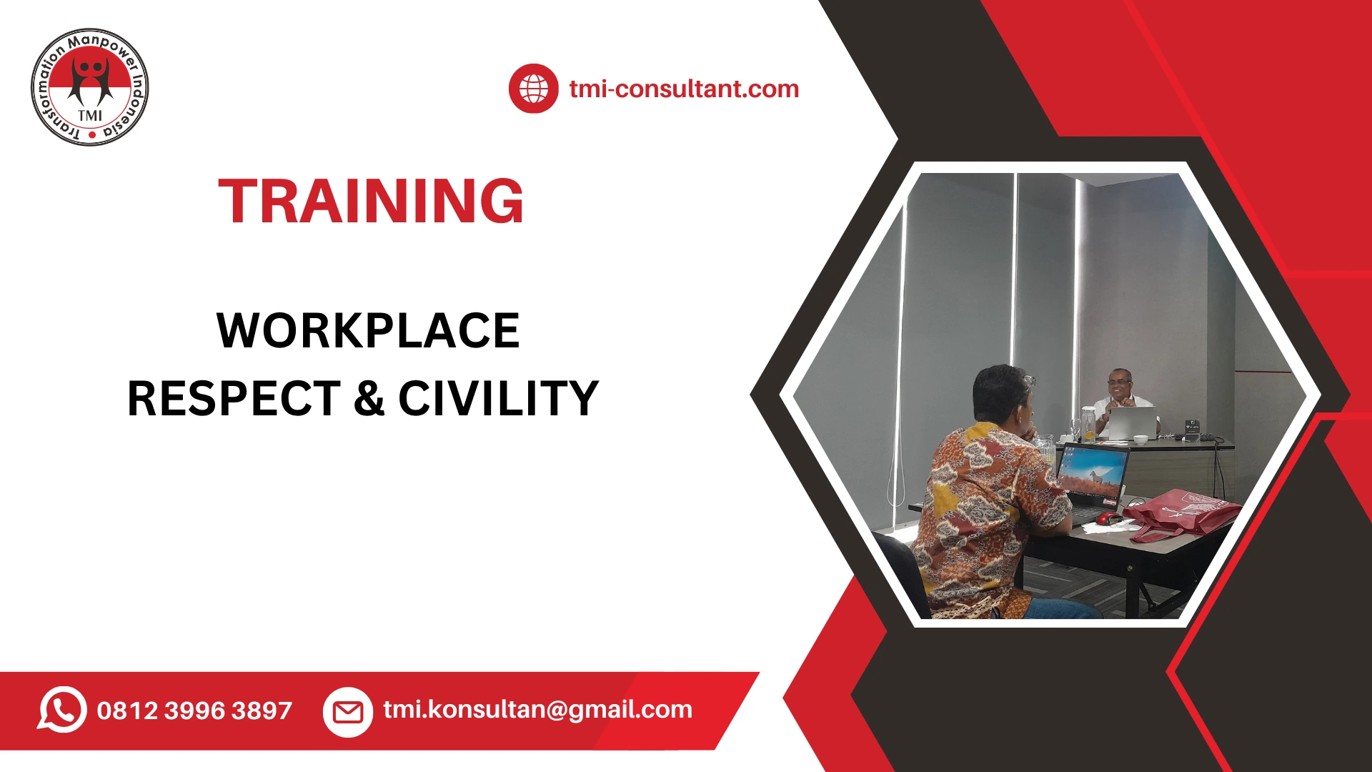 TRAINING ETIKA KERJA DAN PROFESIONALISME
