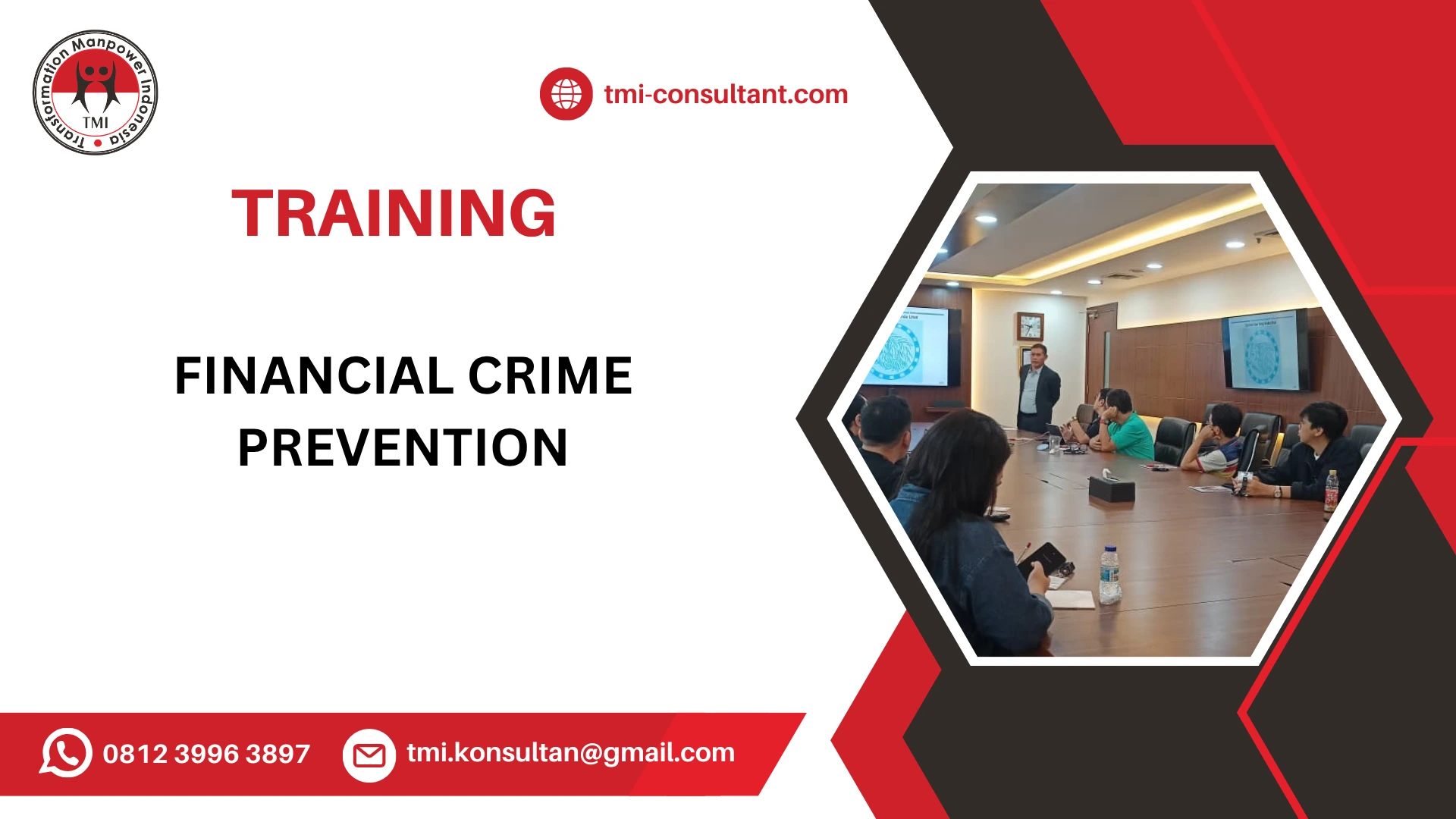 TRAINING ANTI FRAUD DAN INVESTIGASI KEUANGAN