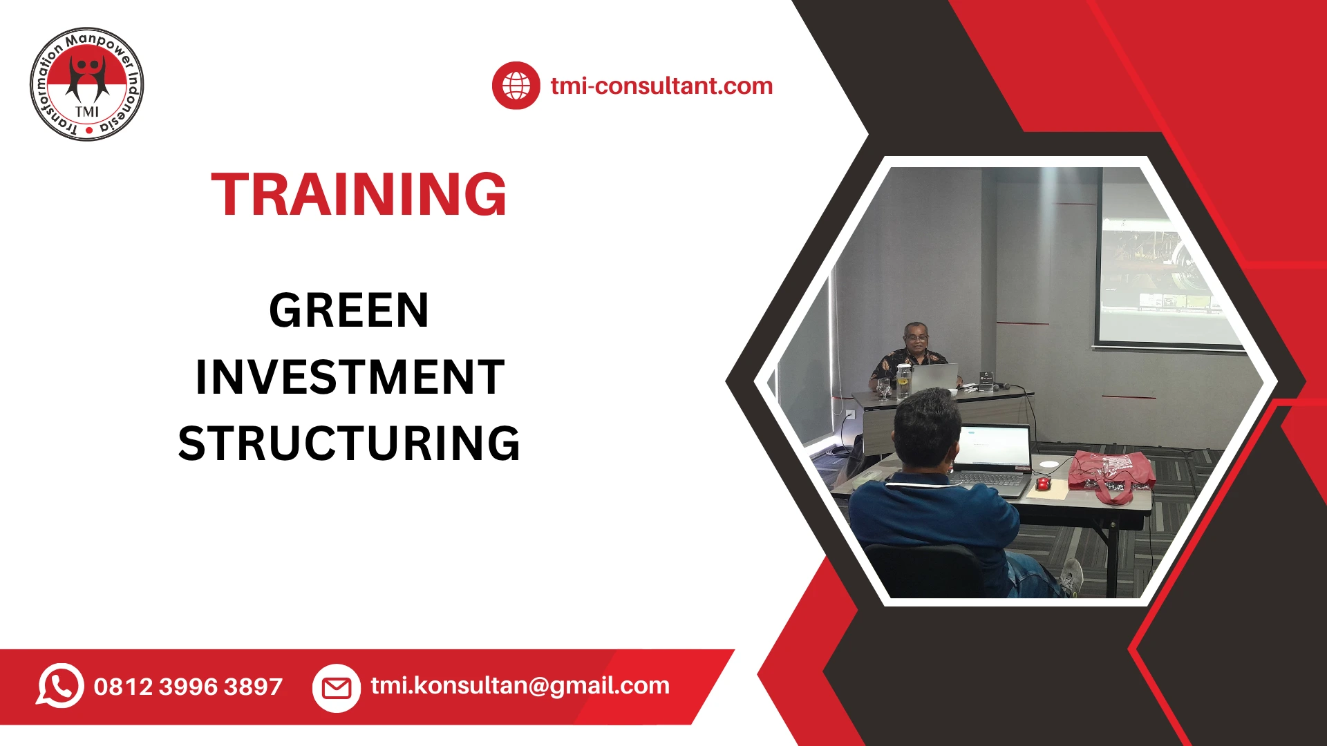 TRAINING SUSTAINABLE INVESTMENT
