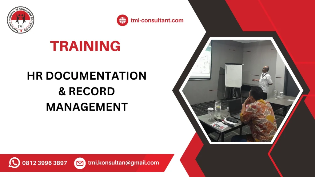 TRAINING SISTEM DOKUMENTASI HR