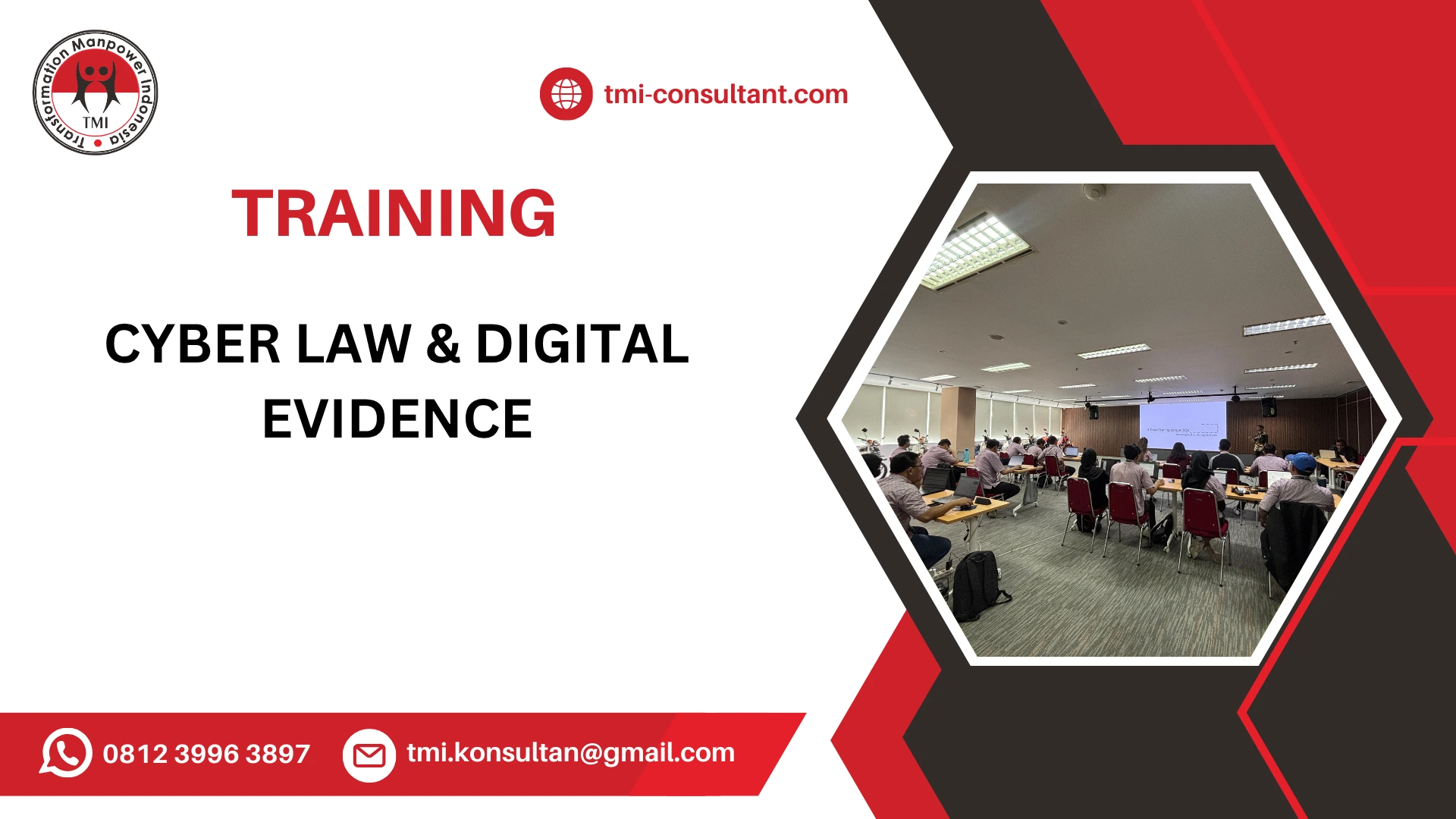 TRAINING KEAMANAN CYBER DAN KEPATUHAN HUKUM