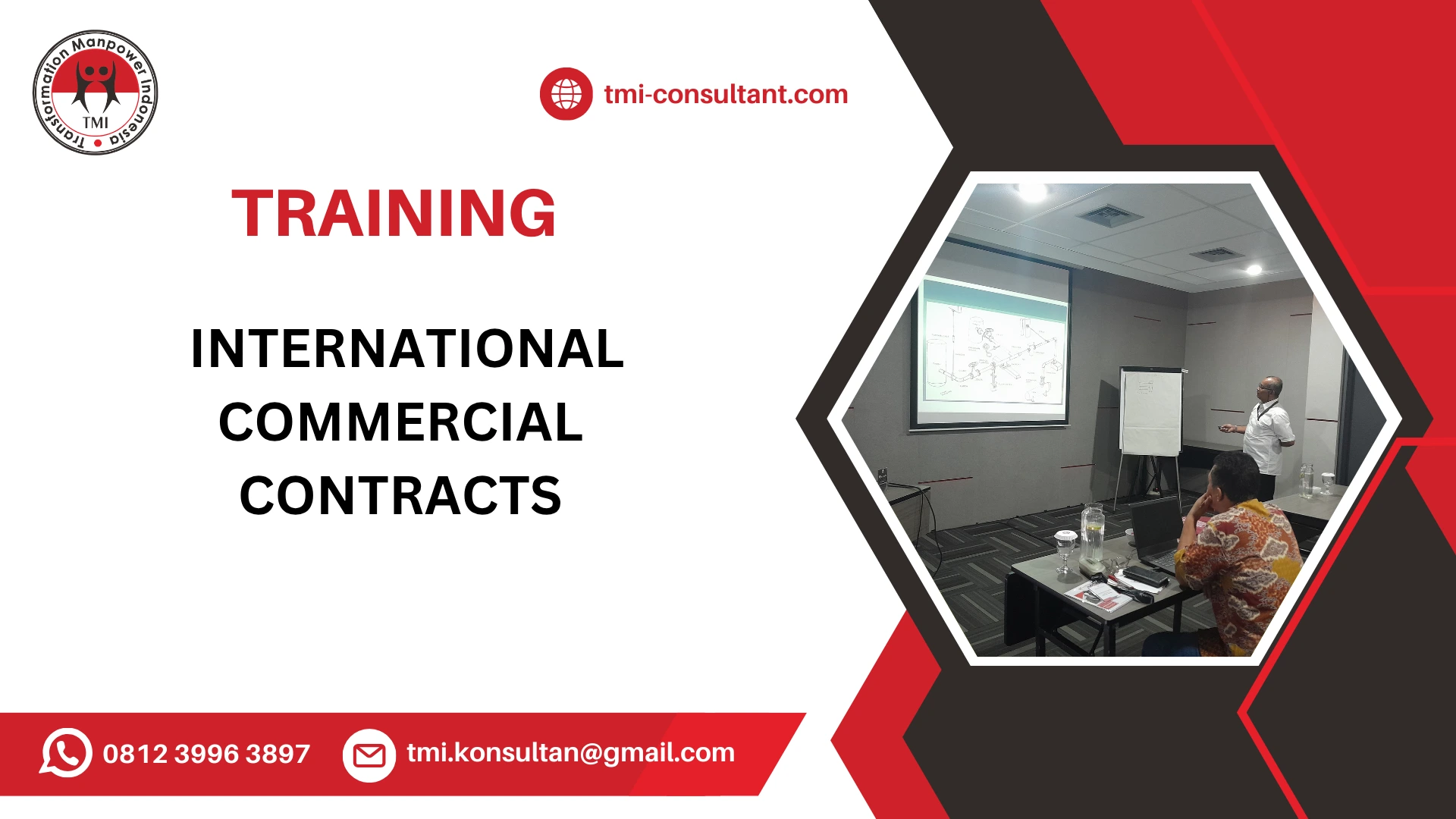 TRAINING PENYUSUNAN KONTRAK BISNIS INTERNASIONAL